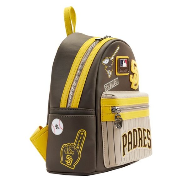 Original MLB San Diego Padres Patches Mini Backpack - Brown - main image 5